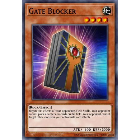 Gate Blocker (Secret Rare)