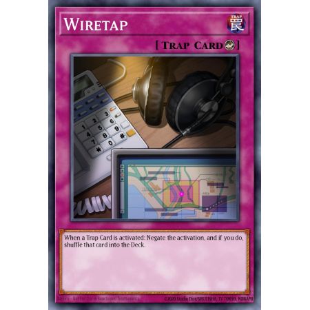 Wiretap (Super Rare)