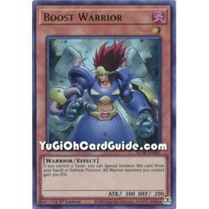 Boost Warrior (Ultra Rare) – Battles of Legend Armageddon | Carta YUGIOH en México