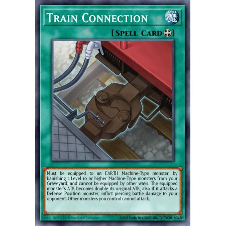 Train Connection (Super Rare)