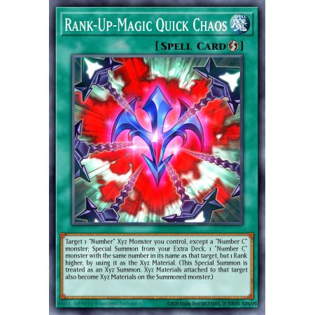 Rank-Up-Magic Quick Chaos (Secret Rare)
