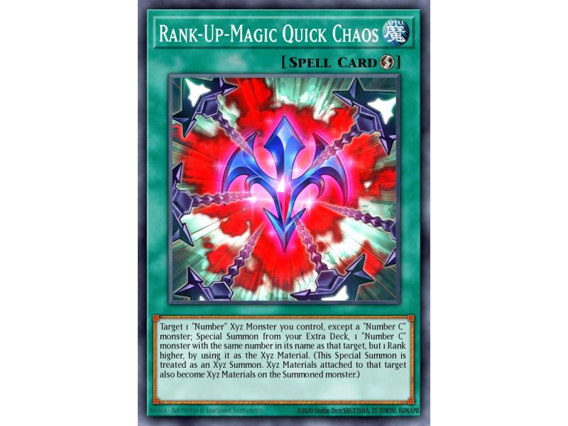 Rank-Up-Magic Quick Chaos (Secret Rare)