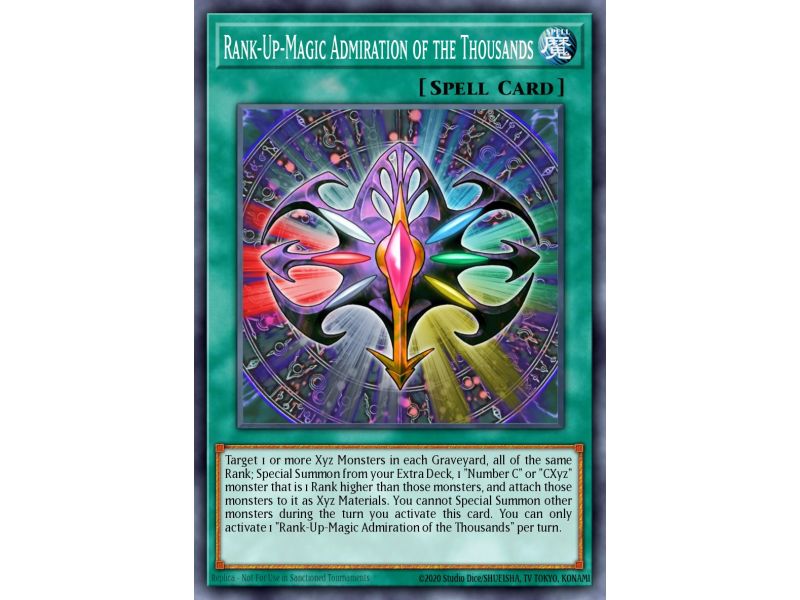 Rank-Up-Magic Admiration of the Thousands (Secret Rare)