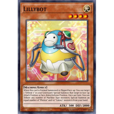 Lillybot (Super Rare)
