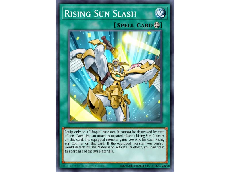 Rising Sun Slash (Super Rare)