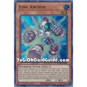 Junk Anchor (Ultra Rare) – Battles of Legend Armageddon | Carta YUGIOH en México
