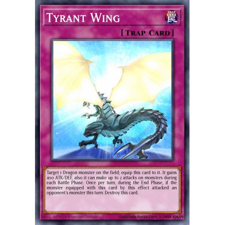 Tyrant Wing (Super Rare)
