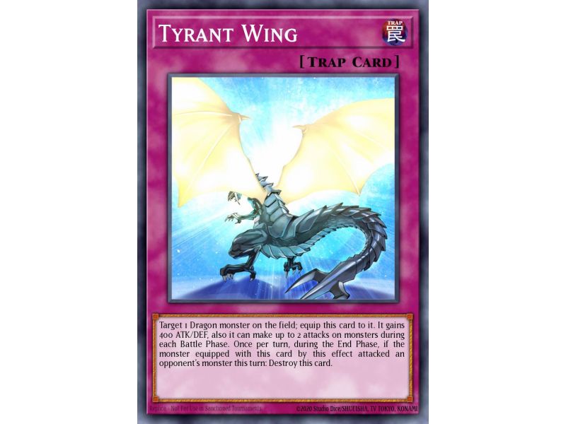 Tyrant Wing (Super Rare)