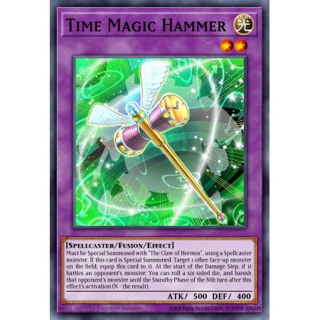 Time Magic Hammer (Secret Rare)
