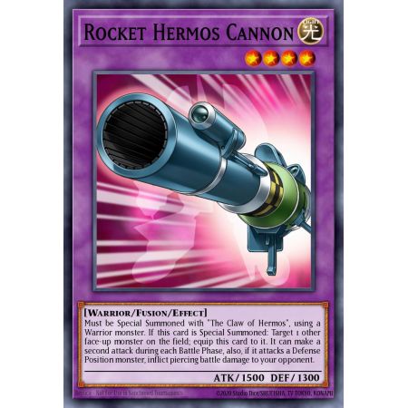 Rocket Hermos Cannon (Secret Rare)