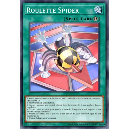 Roulette Spider (Super Rare)