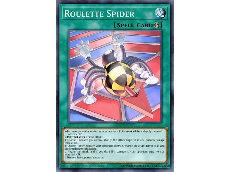 Roulette Spider (Super Rare)