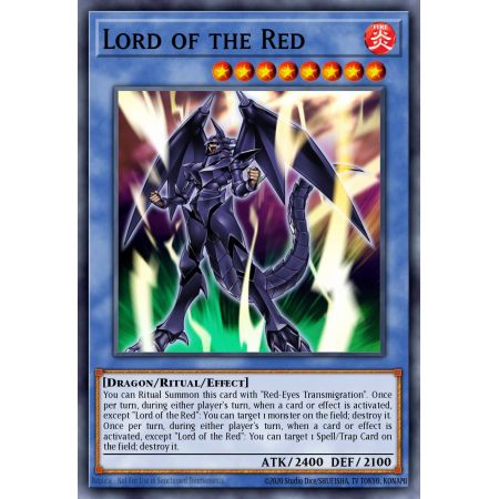 Lord of the Red (Secret Rare)