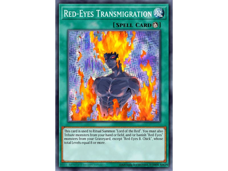 Red-Eyes Transmigration (Super Rare)