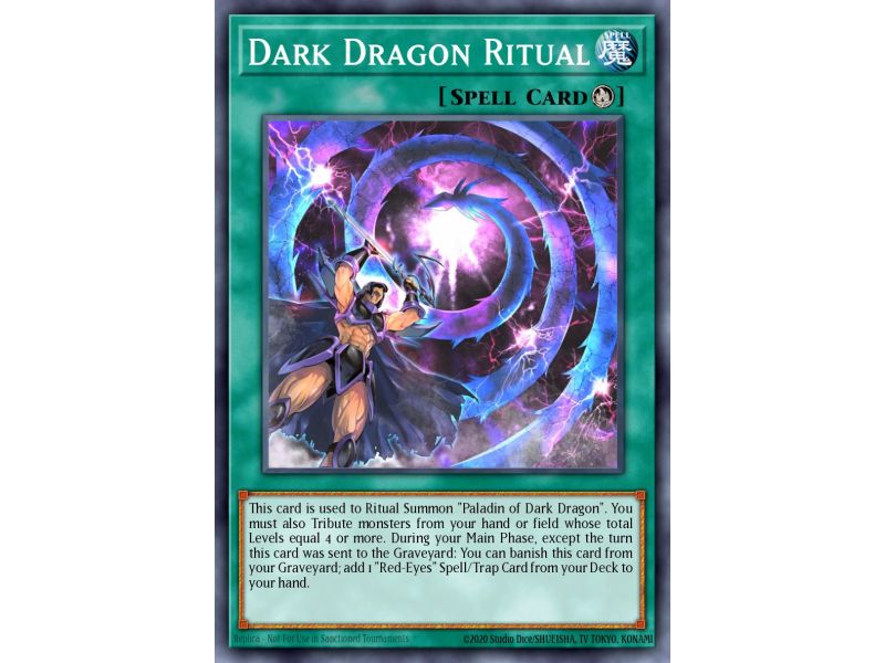 Dark Dragon Ritual (Super Rare)