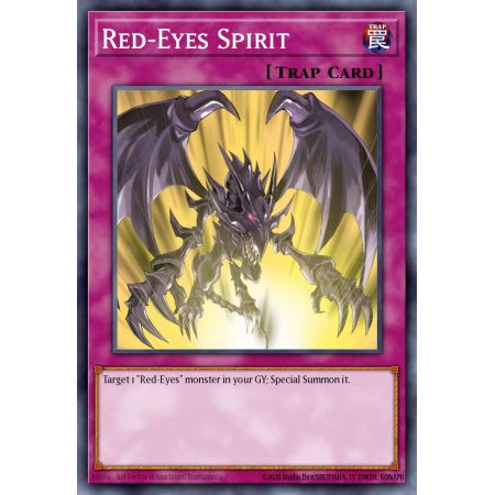 Red-Eyes Spirit (Super Rare)