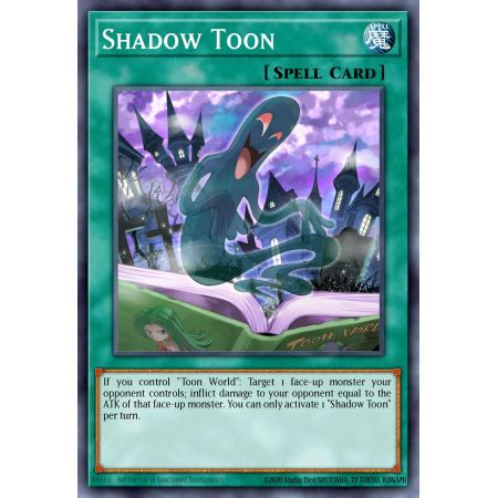 Shadow Toon (Super Rare)