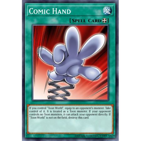 Comic Hand (Secret Rare)