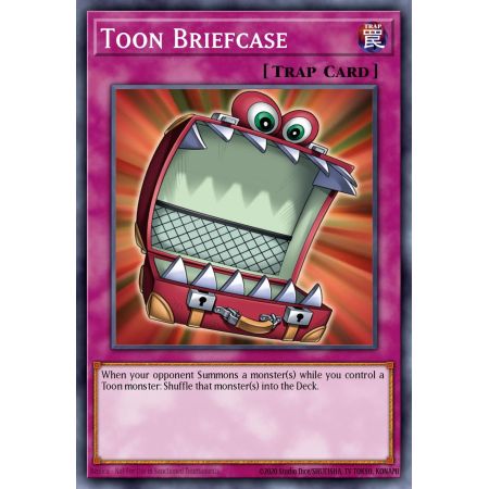 Toon Briefcase (Super Rare)