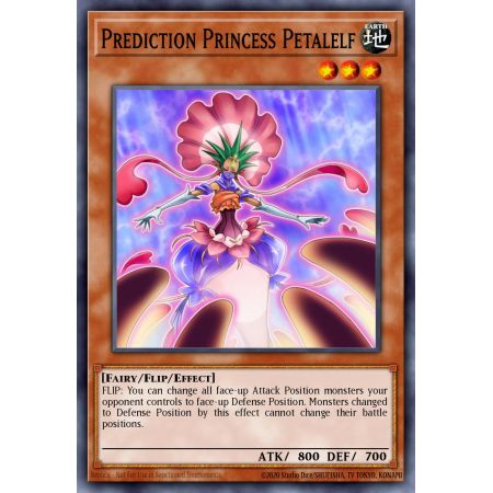 Prediction Princess Petalelf (Super Rare)