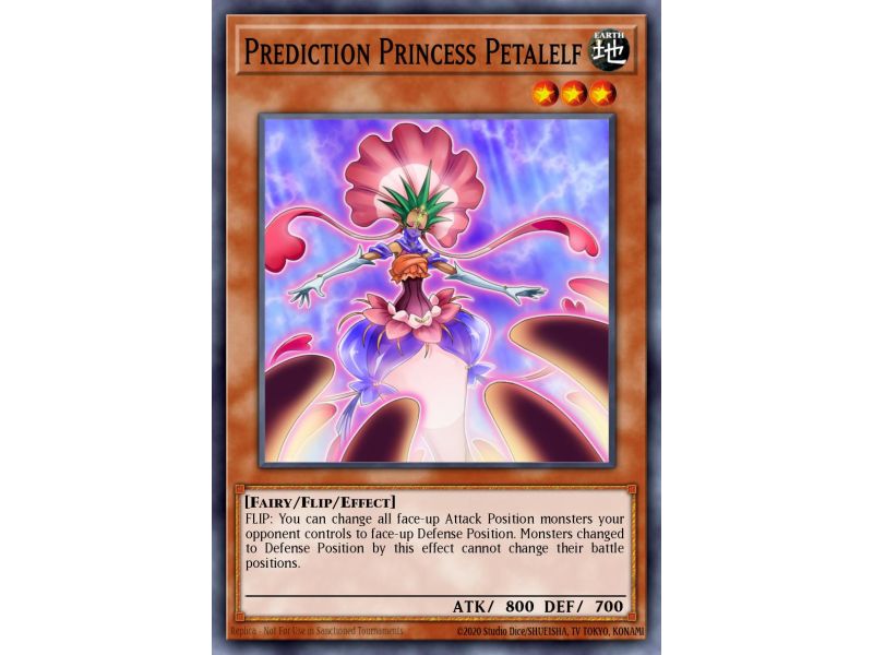 Prediction Princess Petalelf (Super Rare)