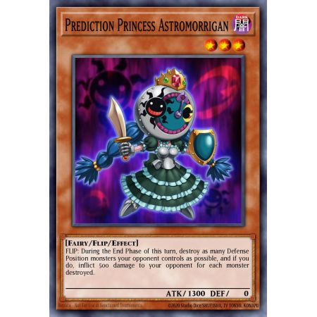 Prediction Princess Astromorrigan (Super Rare)