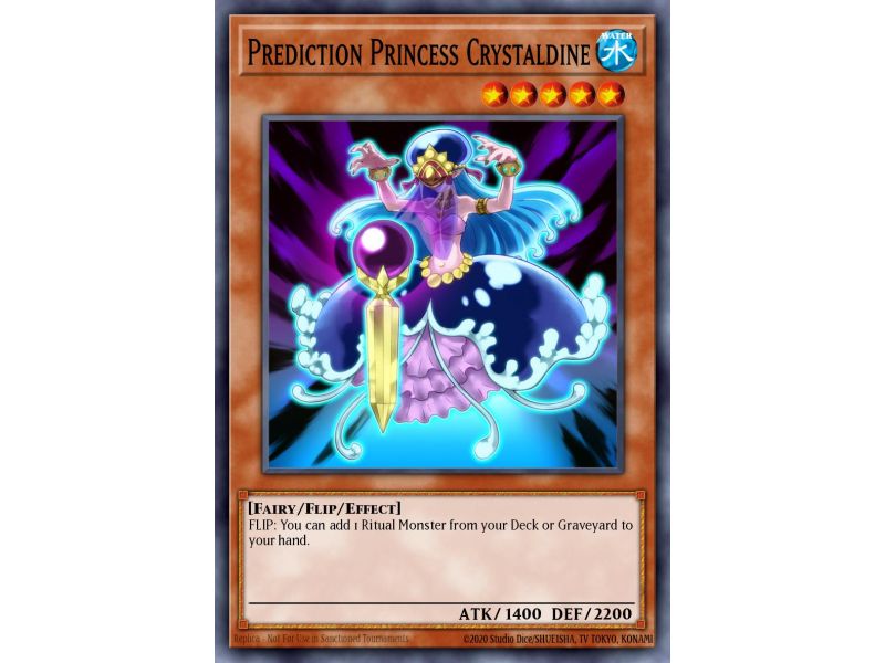 Prediction Princess Crystaldine (Super Rare)