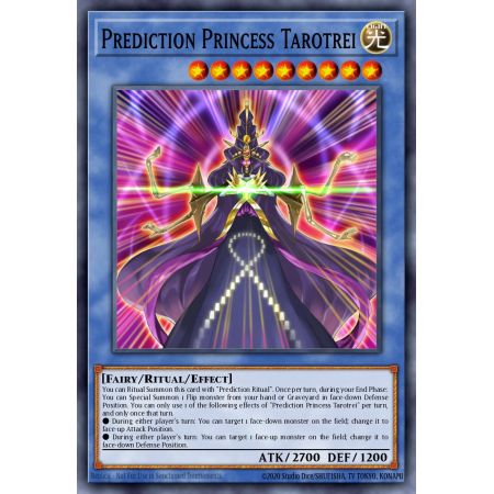 Prediction Princess Tarotrei (Secret Rare)