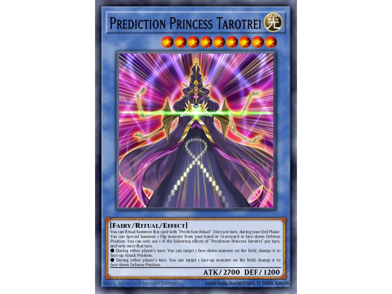 Prediction Princess Tarotrei (Secret Rare)