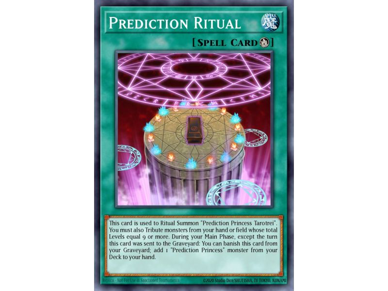 Prediction Ritual (Super Rare)
