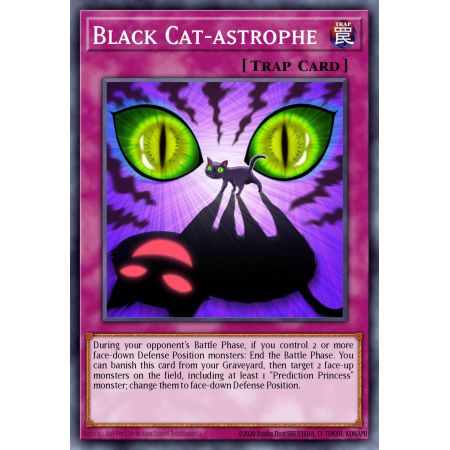 Black Cat-astrophe (Super Rare)