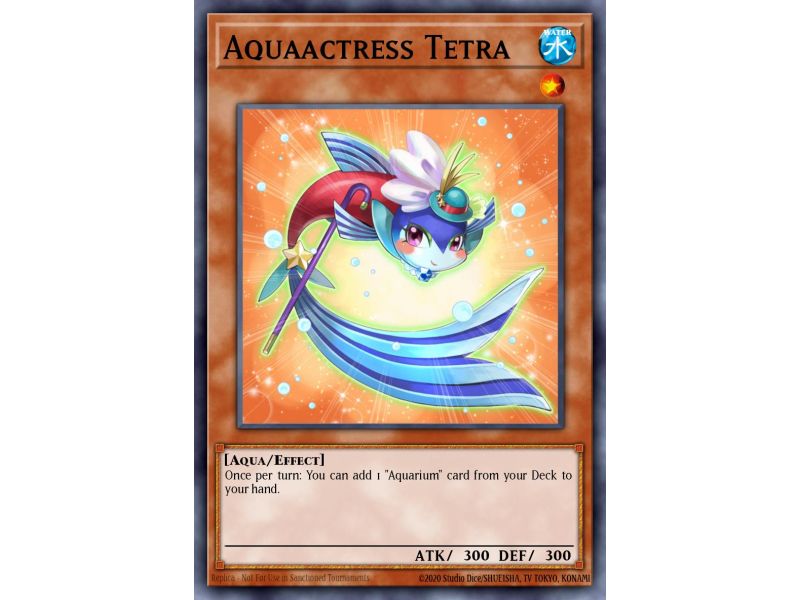 Aquaactress Tetra (Super Rare)