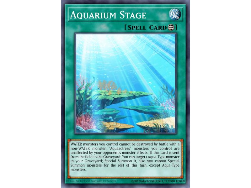 Aquarium Stage (Super Rare)