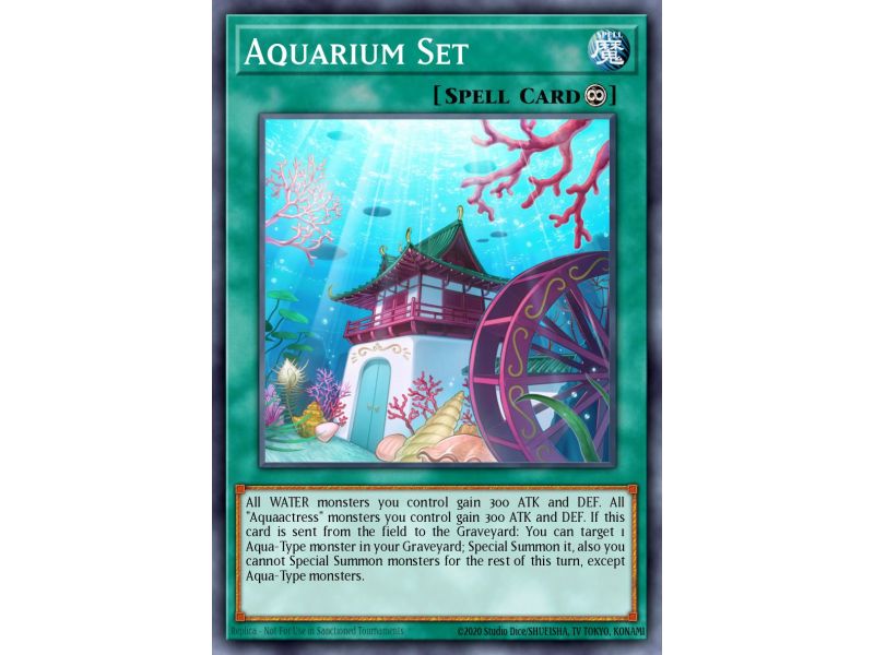 Aquarium Set (Super Rare)