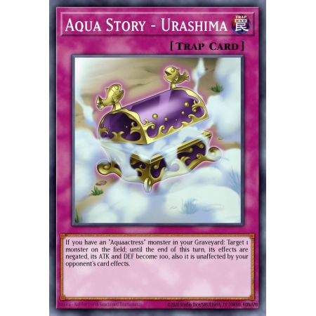 Aqua Story - Urashima (Super Rare)