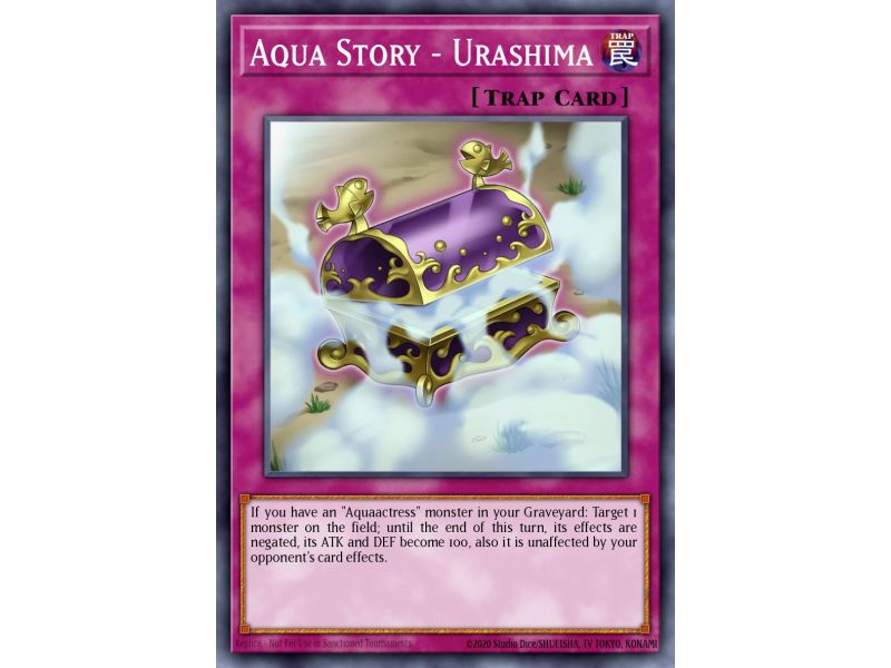 Aqua Story - Urashima (Super Rare)