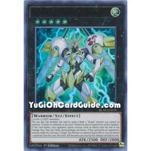 Number S39: Utopia the Lightning (Ultra Rare) – Battles of Legend Armageddon | Carta YUGIOH en México