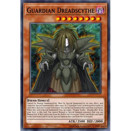 Guardian Dreadscythe (Common)
