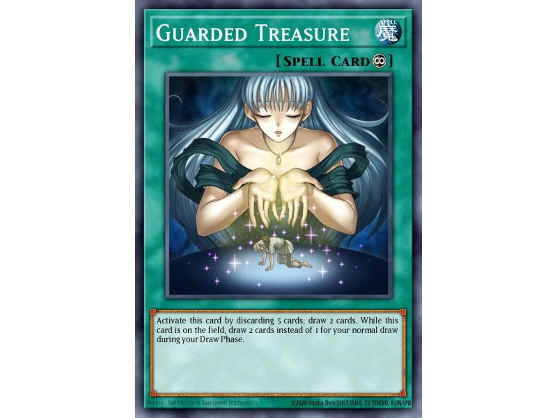 Guarded Treasure (Common)