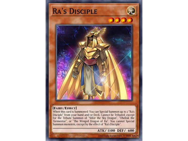 Ra's Disciple (Ultra Rare)