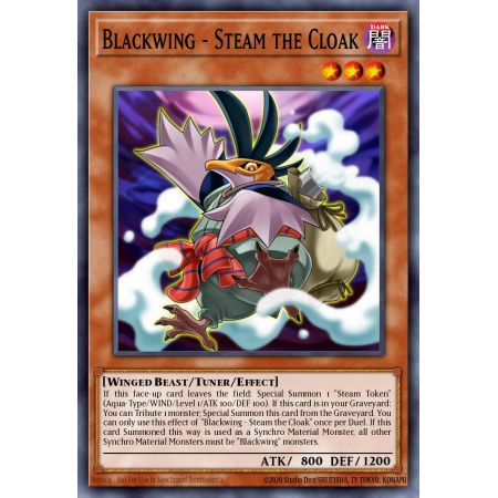 Blackwing - Steam the Cloak (Common)