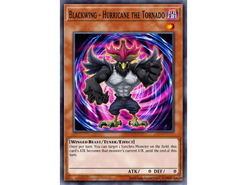 Blackwing - Hurricane the Tornado (Common)