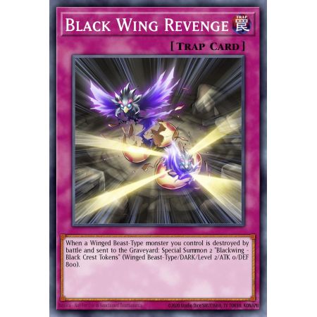 Black Wing Revenge (Common)
