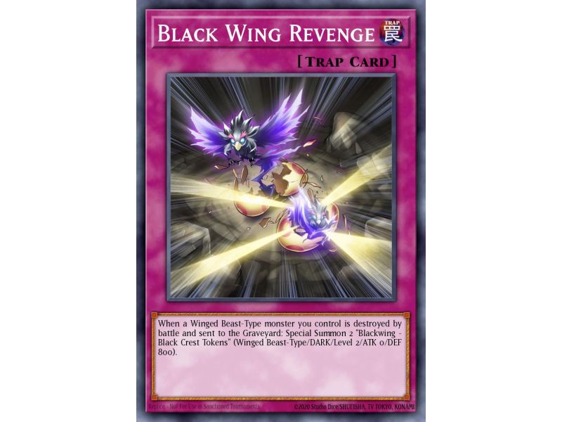 Black Wing Revenge (Common)