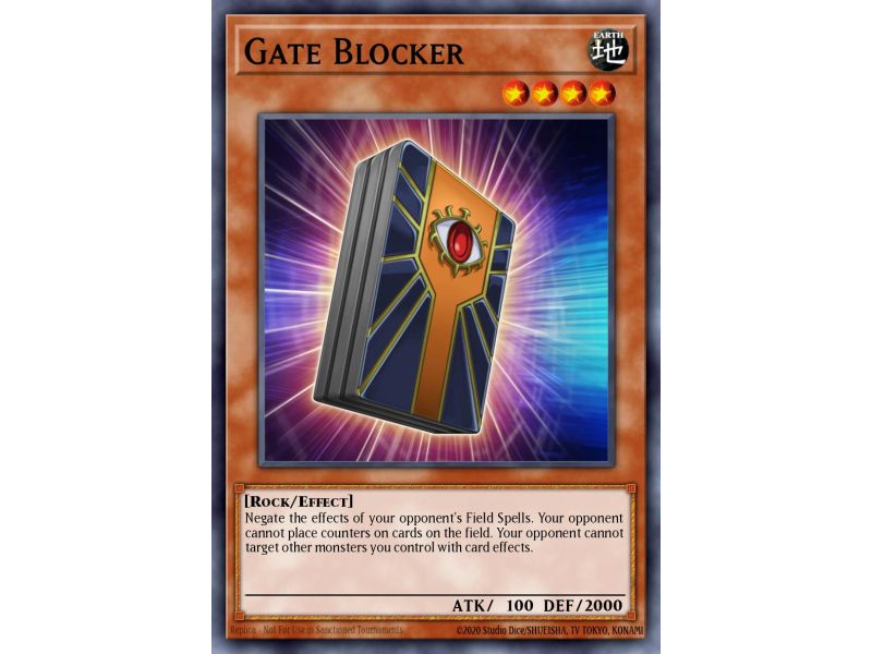 Gate Blocker (Common)