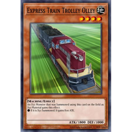 Express Train Trolley Olley (Common)