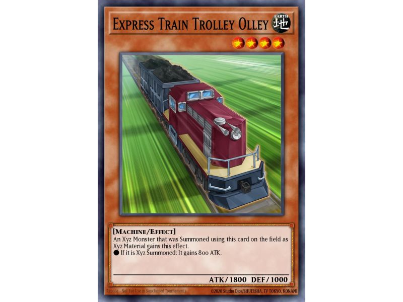 Express Train Trolley Olley (Common)
