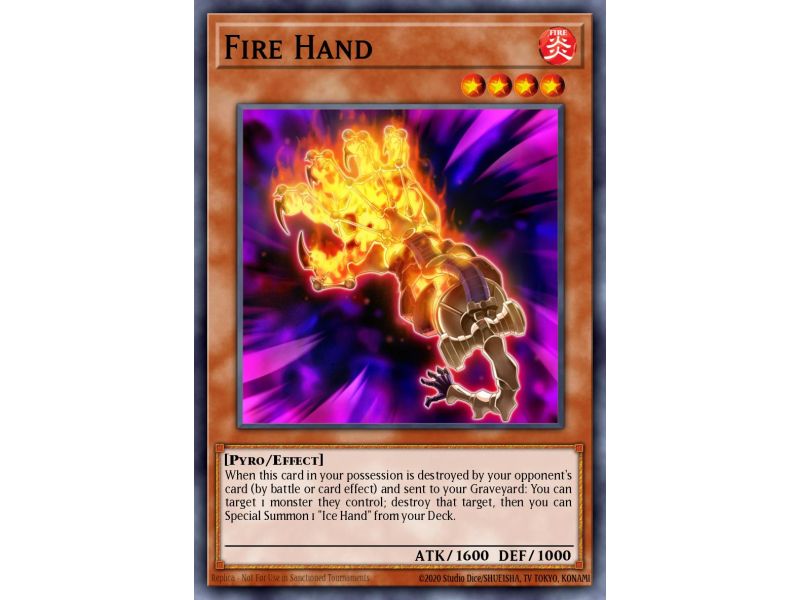 Fire Hand (Common)