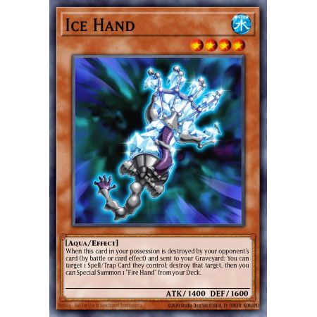 Ice Hand (Common)