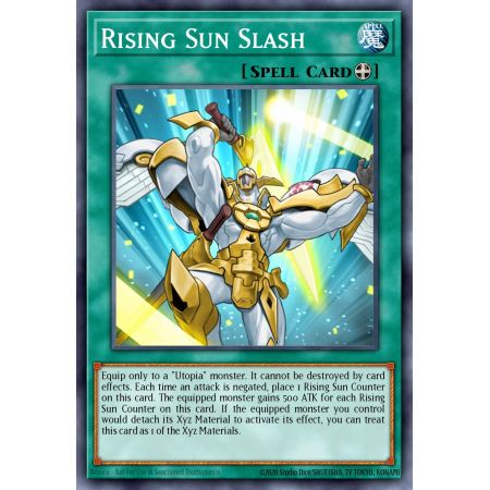 Rising Sun Slash (Common)
